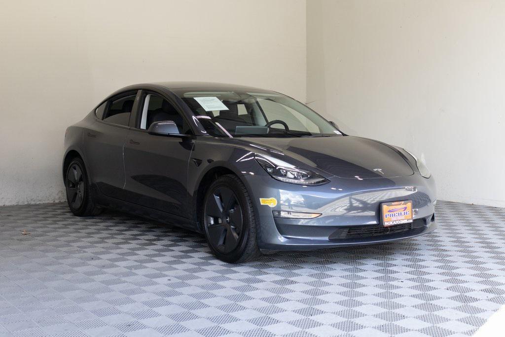 used 2023 Tesla Model 3 car, priced at $20,895