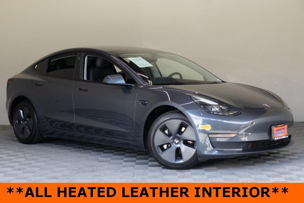 used 2023 Tesla Model 3 car, priced at $20,895