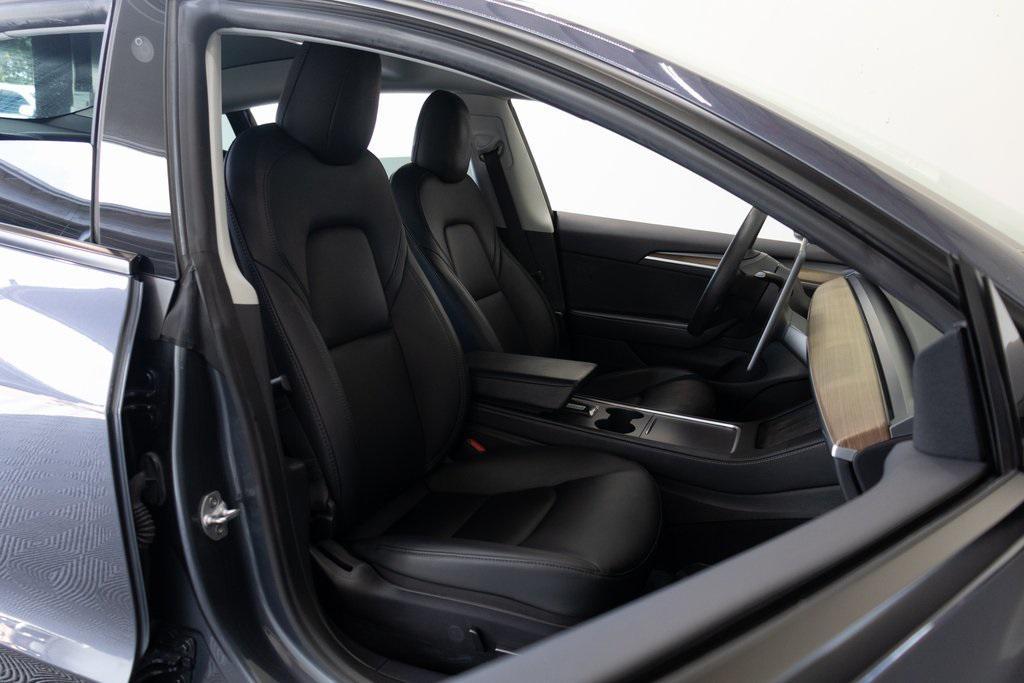 used 2023 Tesla Model 3 car, priced at $20,895