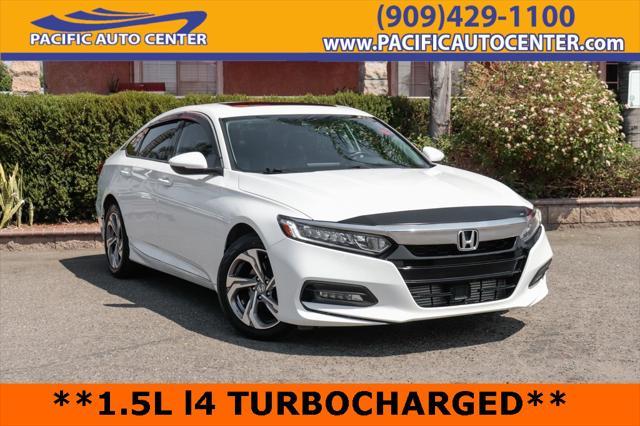 used 2018 Honda Accord car, priced at $16,995