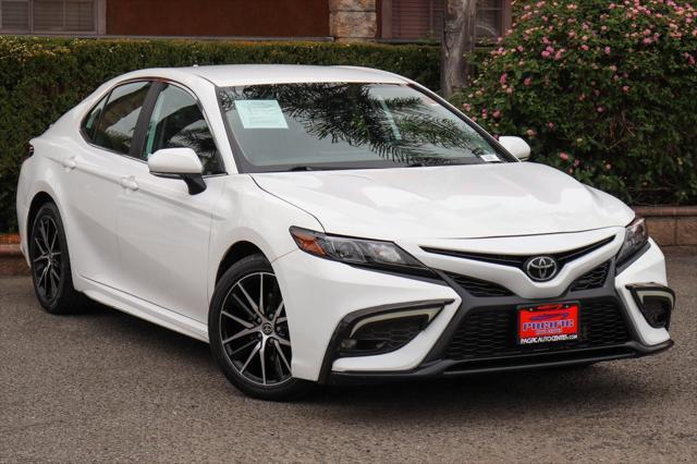 used 2023 Toyota Camry car, priced at $20,995