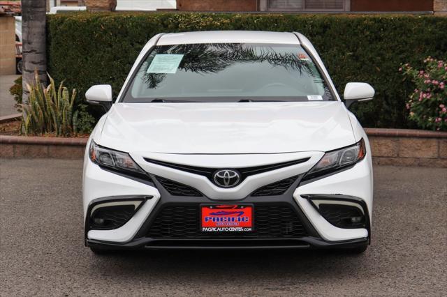 used 2023 Toyota Camry car, priced at $20,995