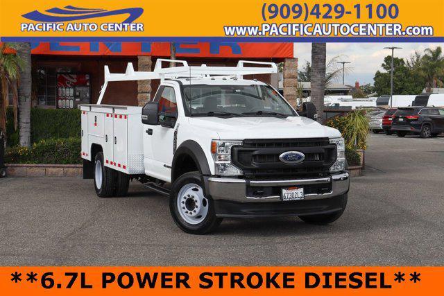 used 2022 Ford F-450 car, priced at $64,995