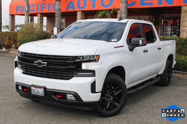 used 2022 Chevrolet Silverado 1500 car, priced at $37,995