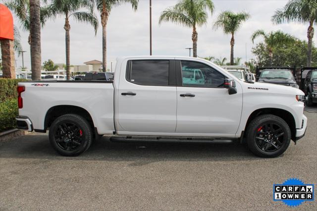 used 2022 Chevrolet Silverado 1500 car, priced at $37,995