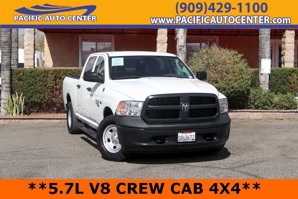 used 2019 Ram 1500 car, priced at $18,995