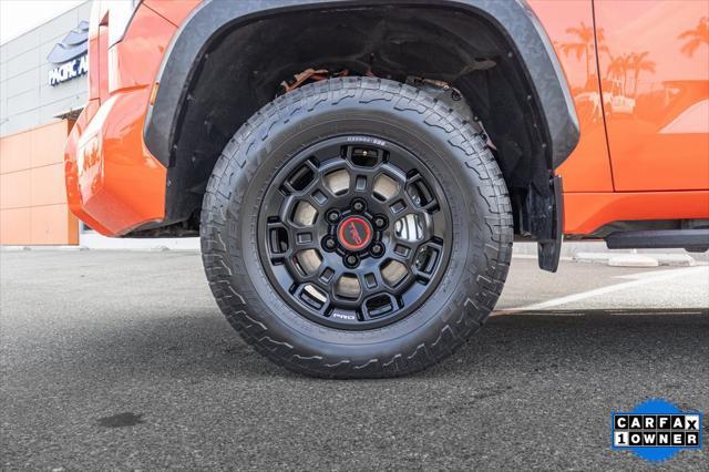 used 2023 Toyota Tundra Hybrid car, priced at $59,995