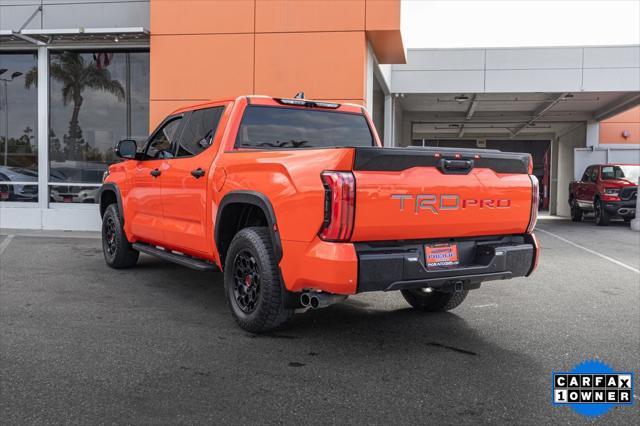used 2023 Toyota Tundra Hybrid car, priced at $59,995