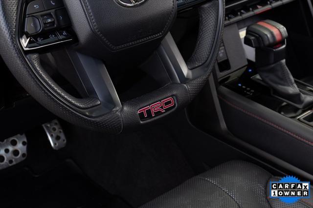 used 2023 Toyota Tundra Hybrid car, priced at $59,995