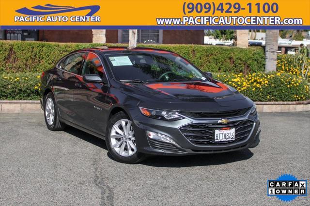 used 2021 Chevrolet Malibu car, priced at $15,995