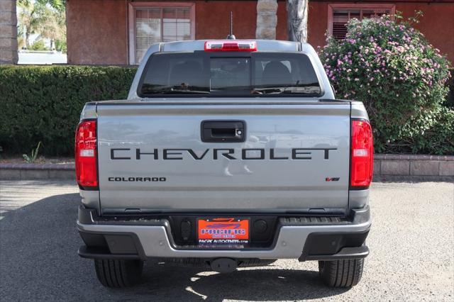 used 2022 Chevrolet Colorado car