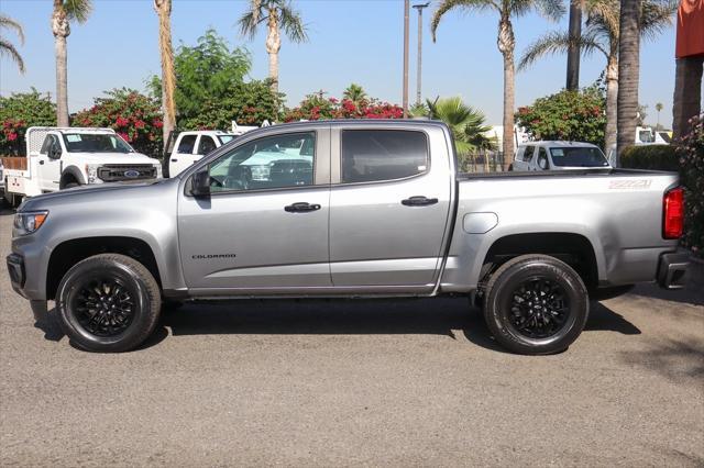 used 2022 Chevrolet Colorado car