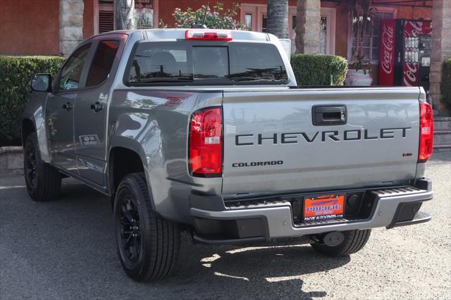 used 2022 Chevrolet Colorado car