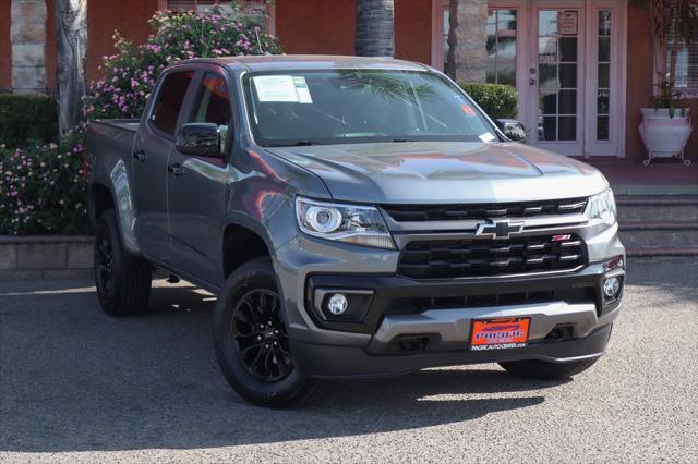 used 2022 Chevrolet Colorado car
