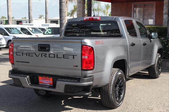 used 2022 Chevrolet Colorado car