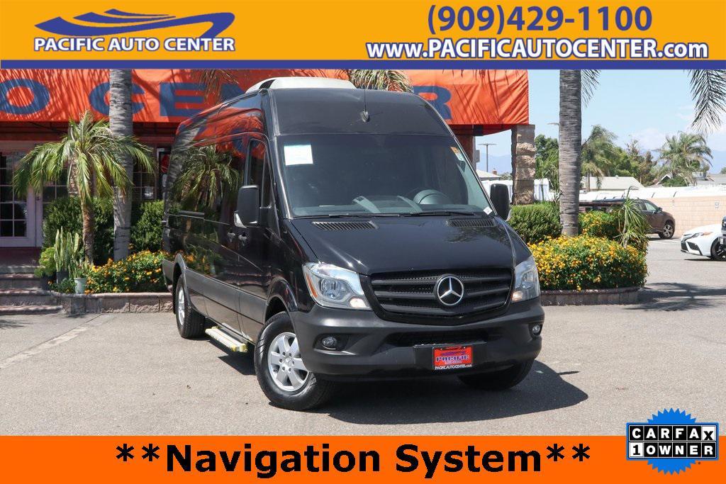 used 2016 Mercedes-Benz Sprinter car, priced at $43,995