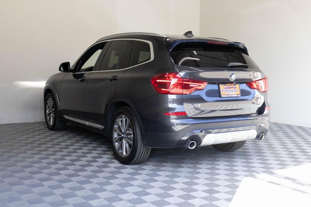 used 2019 BMW X3 car, priced at $17,995