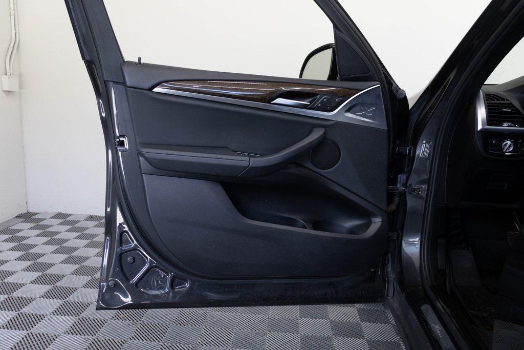 used 2019 BMW X3 car, priced at $17,995