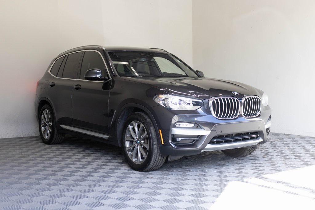 used 2019 BMW X3 car, priced at $17,995