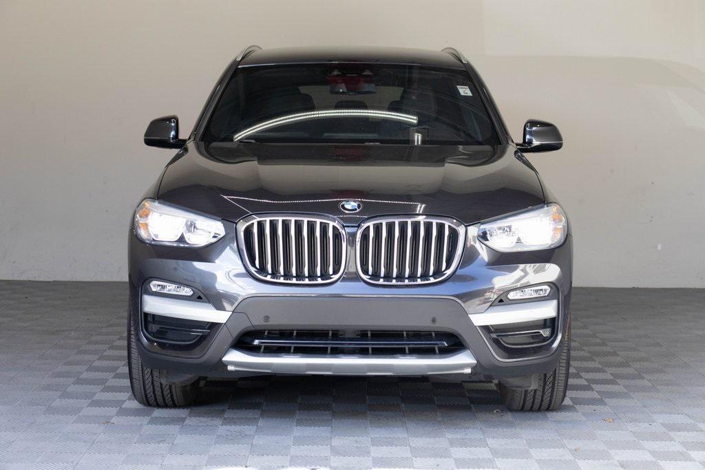 used 2019 BMW X3 car, priced at $17,995