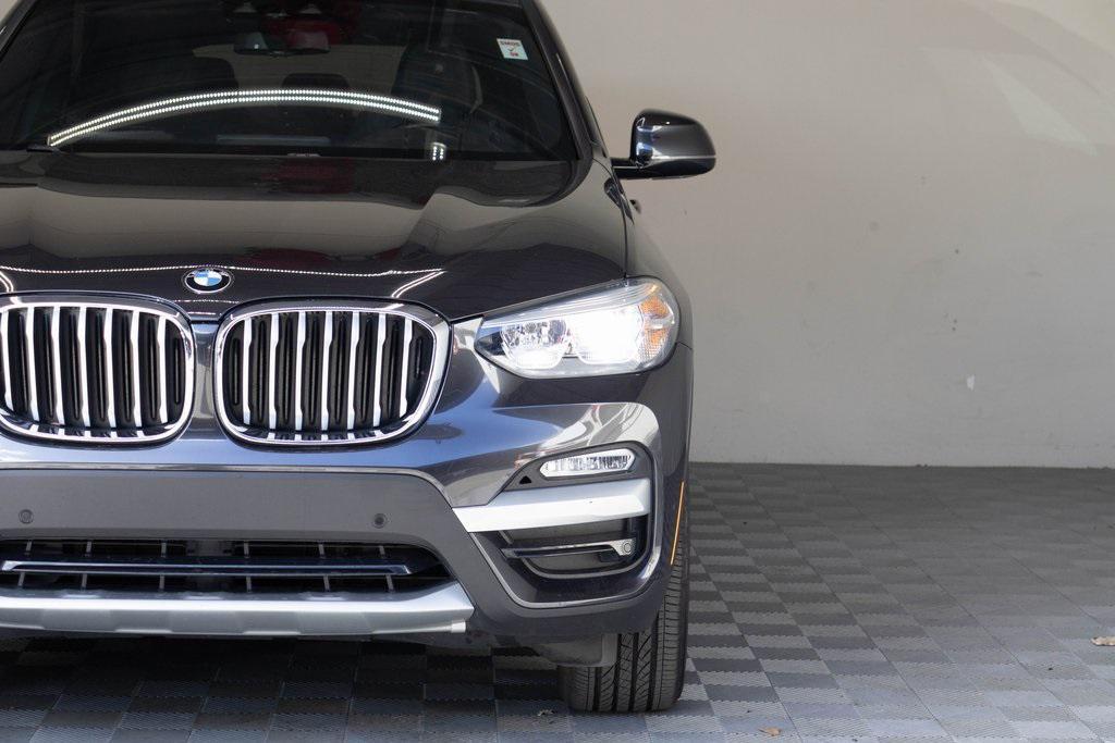 used 2019 BMW X3 car, priced at $17,995