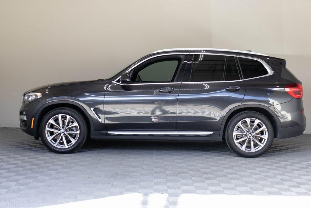 used 2019 BMW X3 car, priced at $17,995