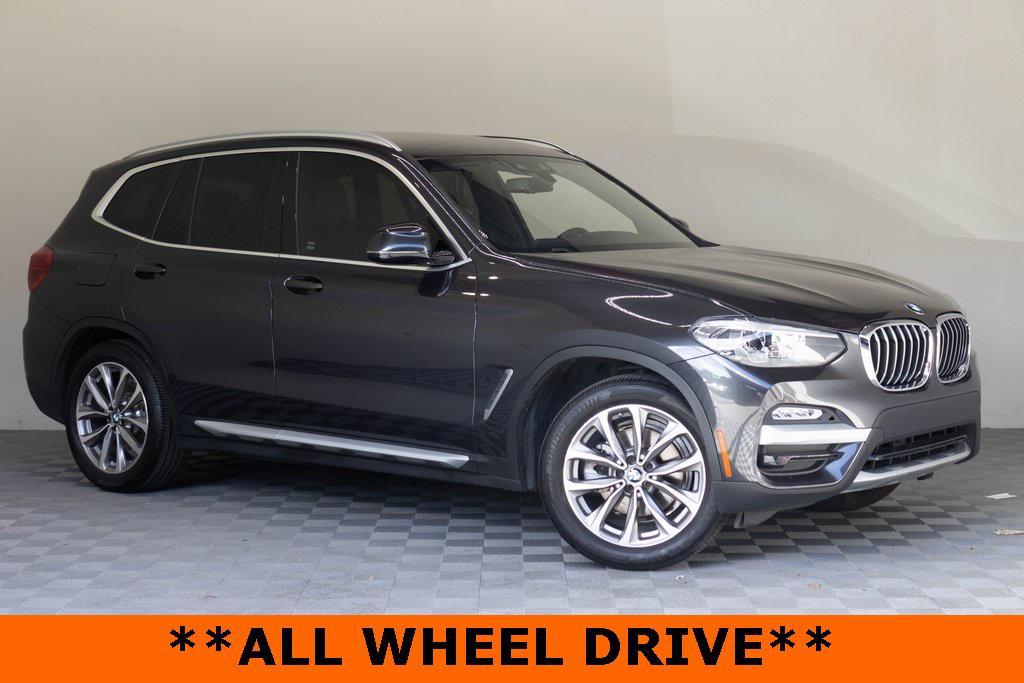 used 2019 BMW X3 car, priced at $17,995
