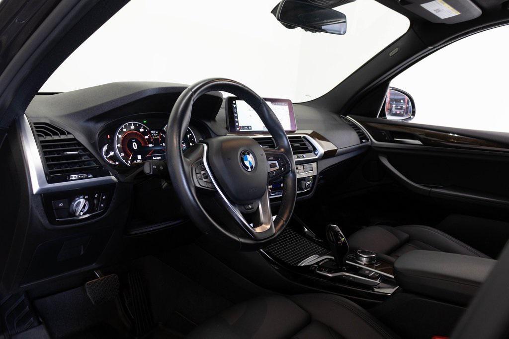 used 2019 BMW X3 car, priced at $17,995