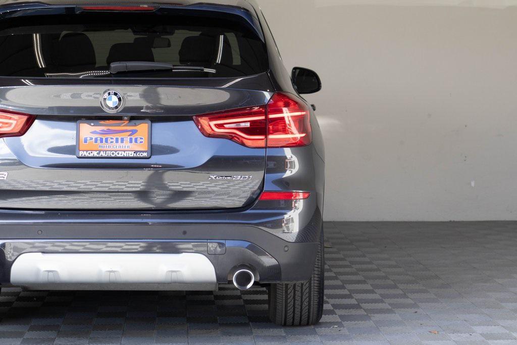 used 2019 BMW X3 car, priced at $17,995