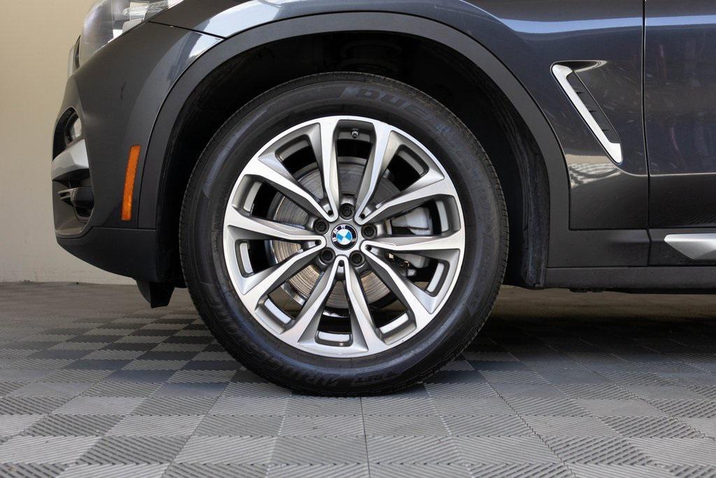 used 2019 BMW X3 car, priced at $17,995