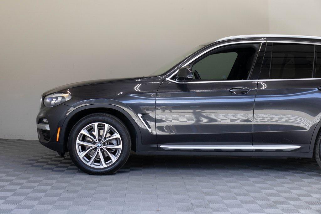 used 2019 BMW X3 car, priced at $17,995