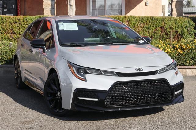 used 2021 Toyota Corolla car, priced at $16,995