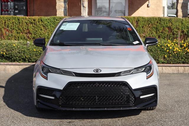 used 2021 Toyota Corolla car, priced at $16,995