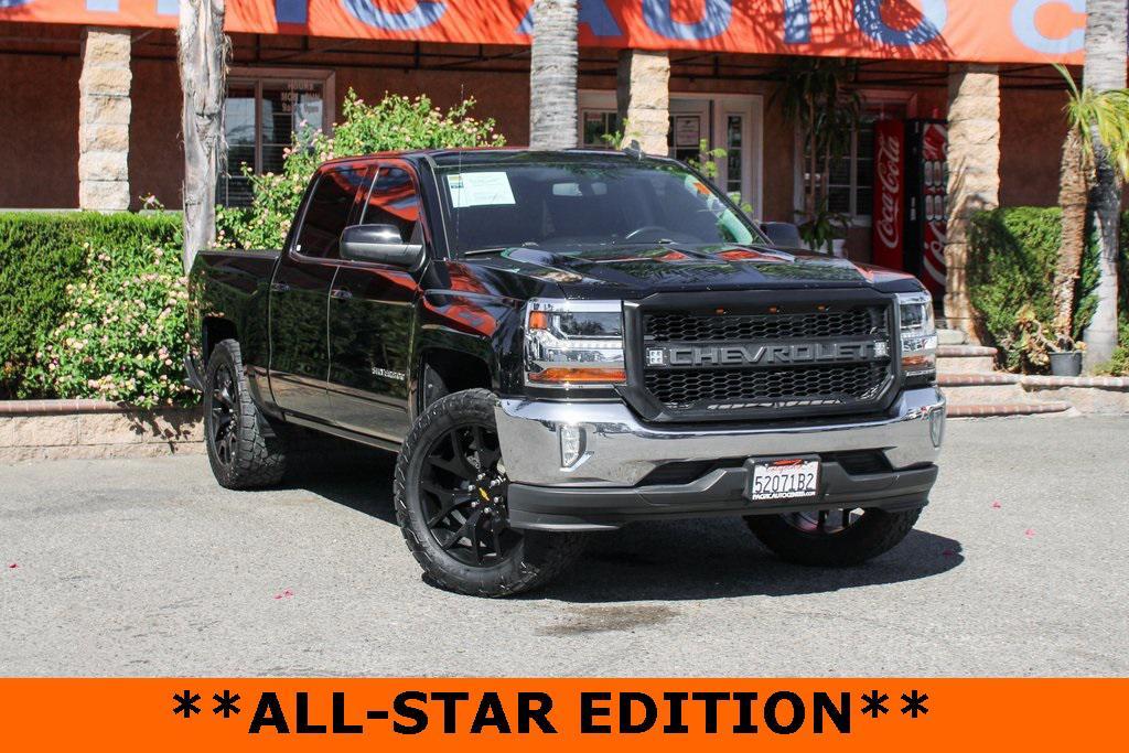 used 2017 Chevrolet Silverado 1500 car, priced at $19,995