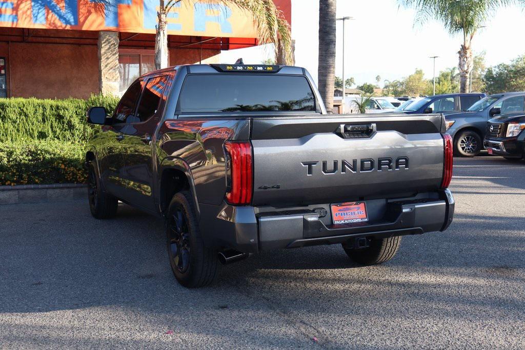 used 2022 Toyota Tundra car, priced at $37,995