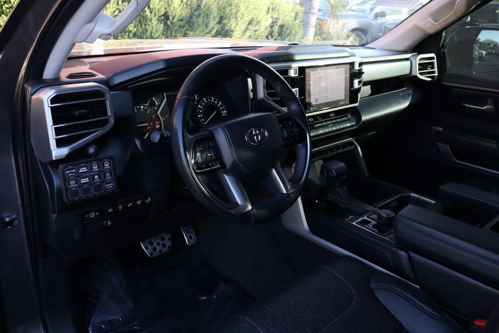 used 2022 Toyota Tundra car, priced at $37,995