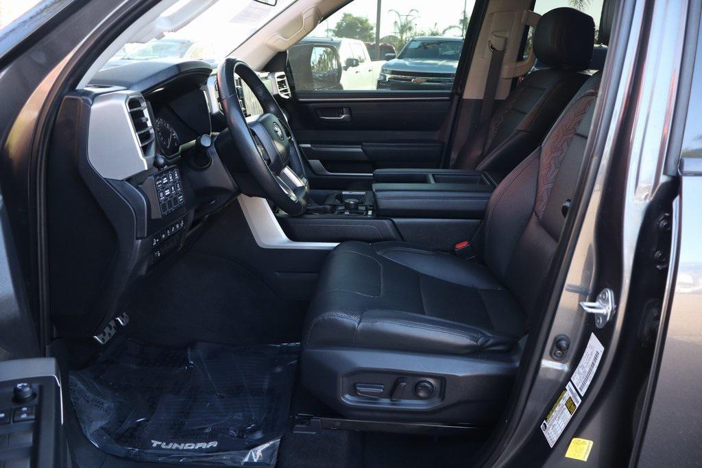 used 2022 Toyota Tundra car, priced at $37,995