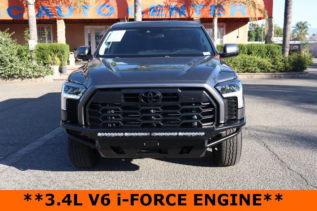 used 2022 Toyota Tundra car, priced at $37,995