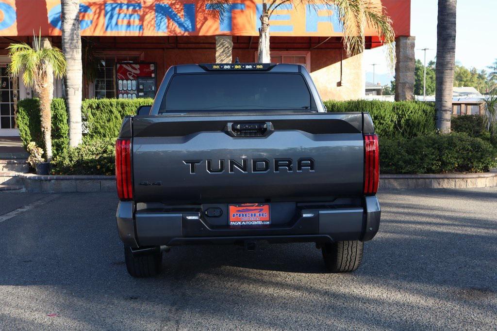 used 2022 Toyota Tundra car, priced at $37,995