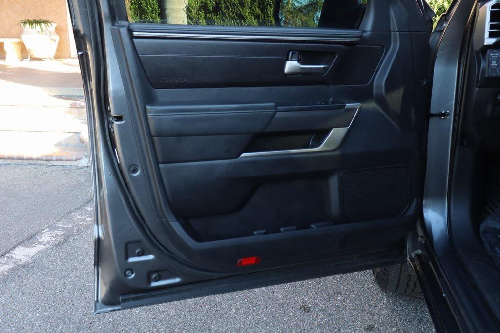used 2022 Toyota Tundra car, priced at $37,995