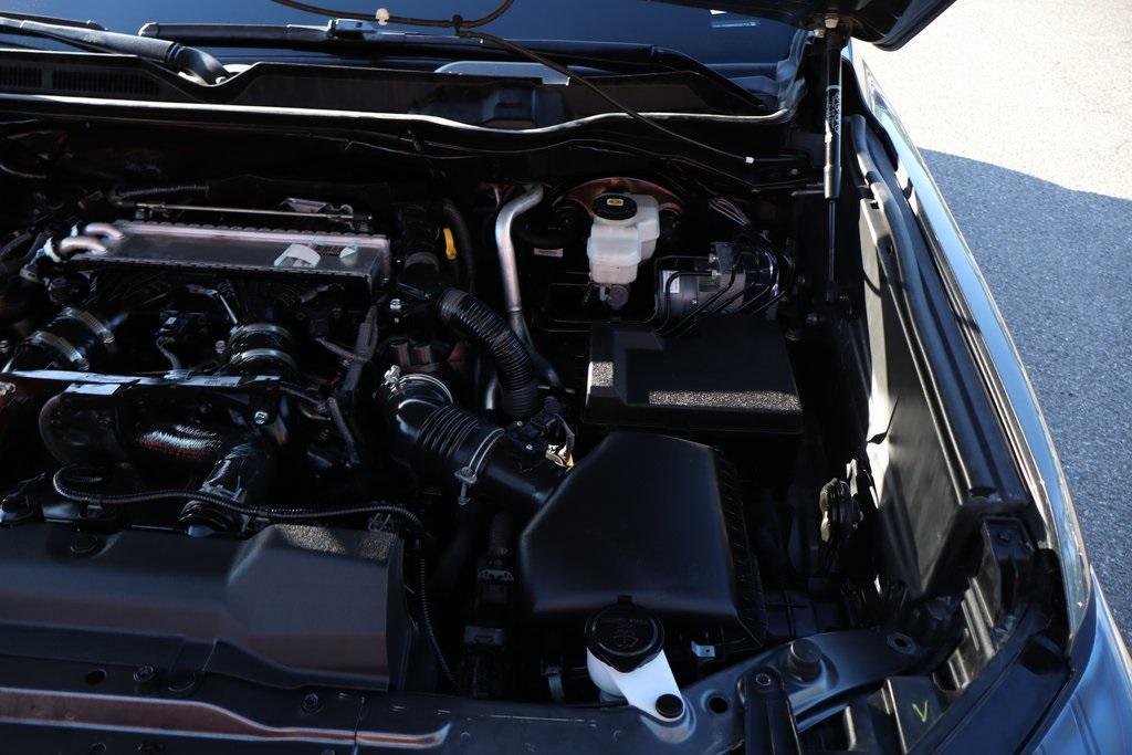 used 2022 Toyota Tundra car, priced at $37,995