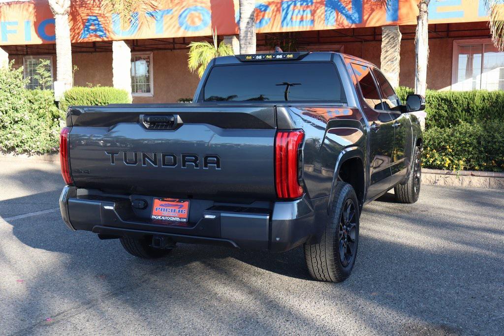 used 2022 Toyota Tundra car, priced at $37,995