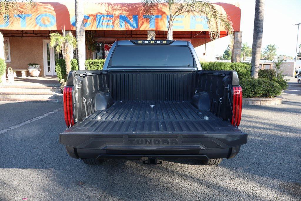 used 2022 Toyota Tundra car, priced at $37,995