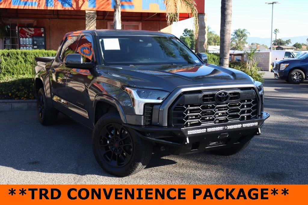 used 2022 Toyota Tundra car, priced at $37,995