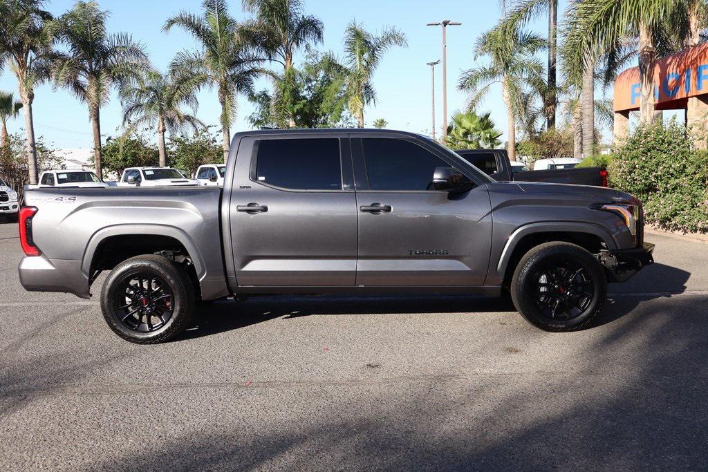 used 2022 Toyota Tundra car, priced at $37,995