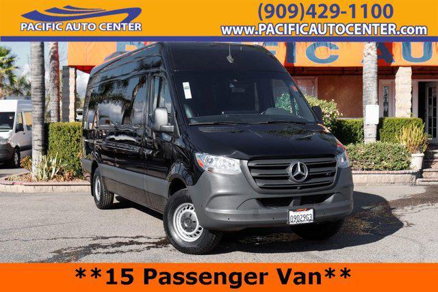 used 2020 Mercedes-Benz Sprinter 2500 car, priced at $62,995