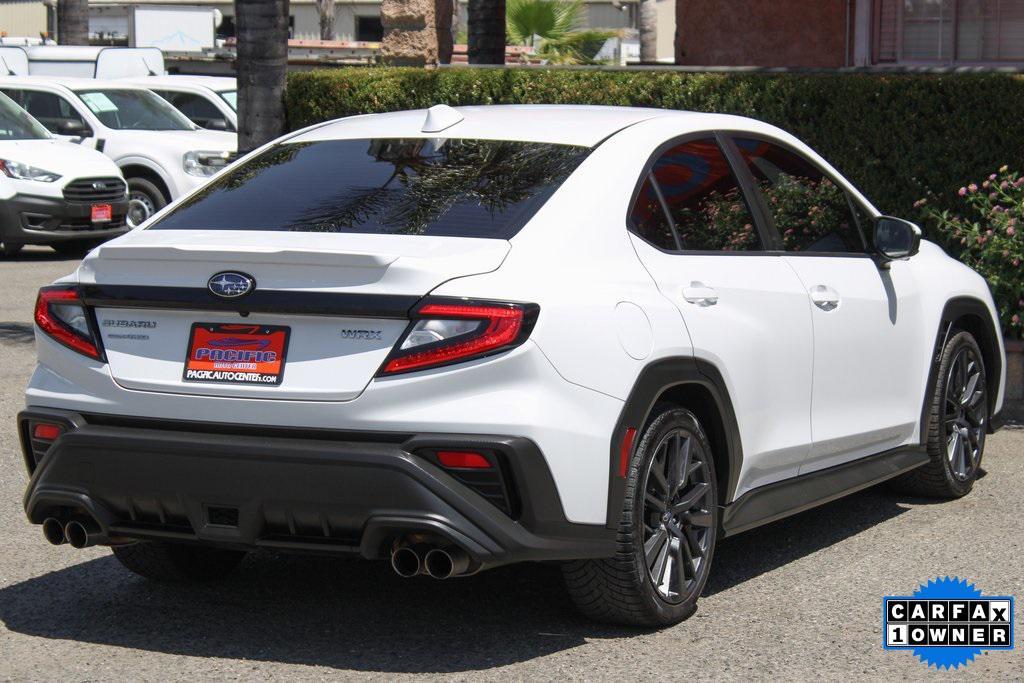 used 2023 Subaru WRX car, priced at $23,995