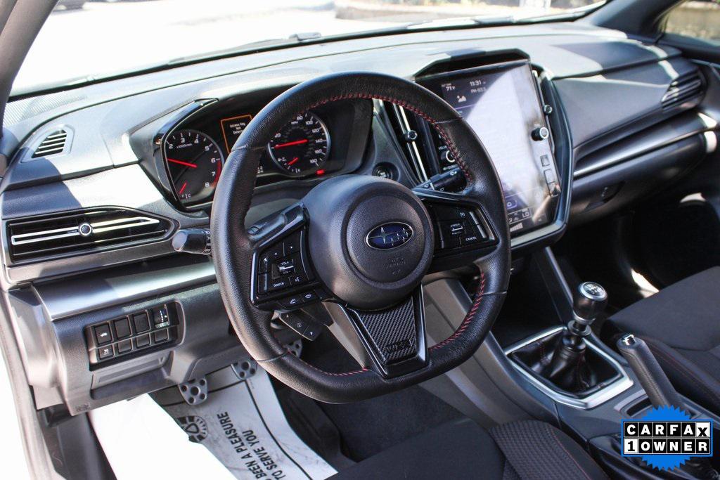 used 2023 Subaru WRX car, priced at $23,995