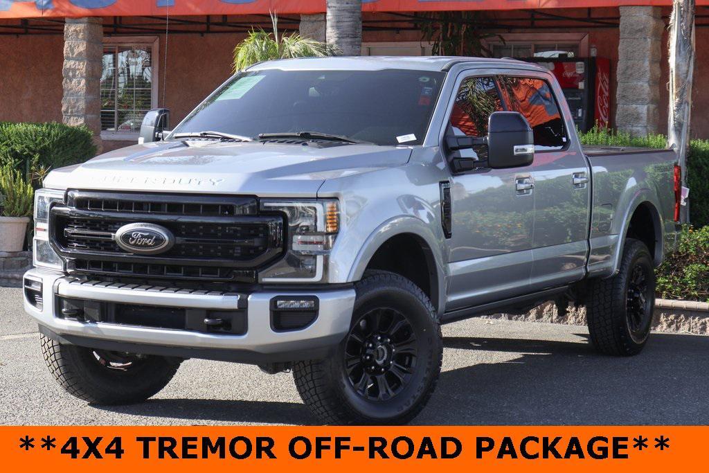 used 2021 Ford F-250 car, priced at $56,995