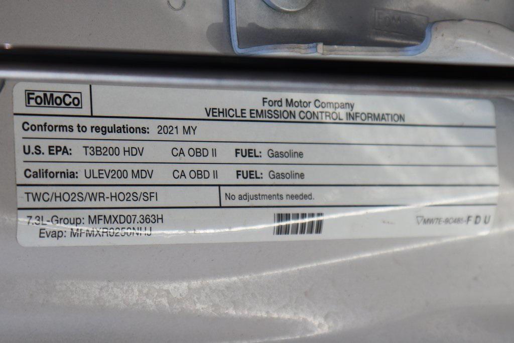 used 2021 Ford F-250 car, priced at $56,995